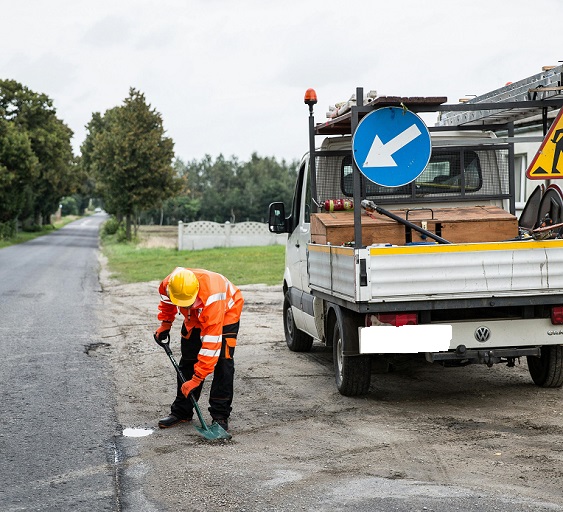 Home pothole patching
