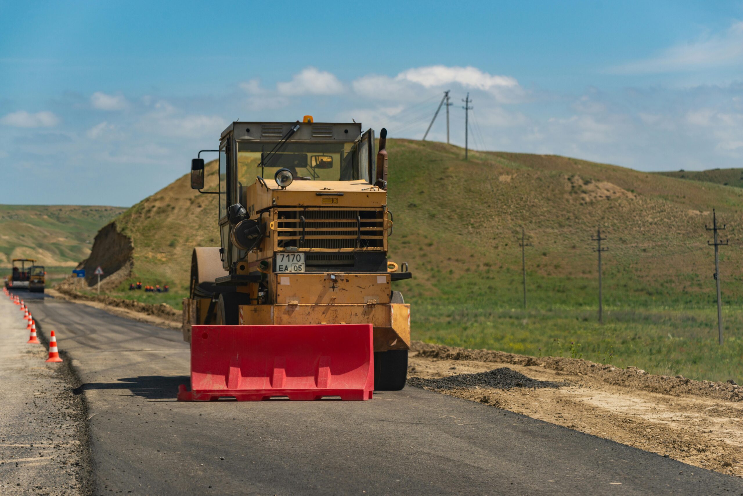 Services road construction3